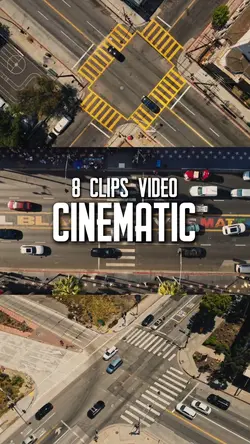 8 clips cinematic
