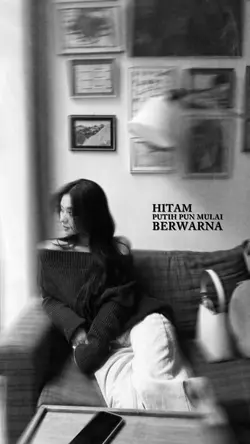 hitam putih pun