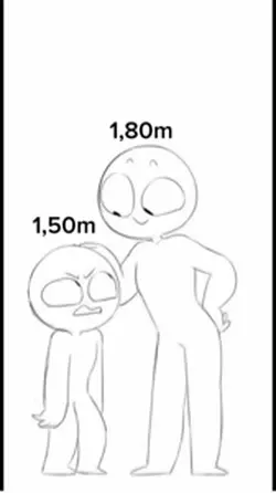 Grand vs petit 😜
