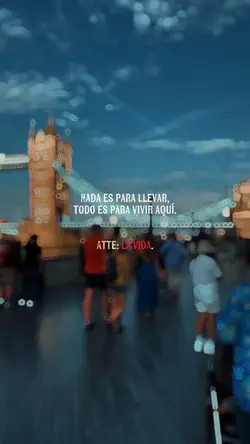 Nada es para llevar