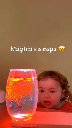 MÁGICA NO COPO ✨