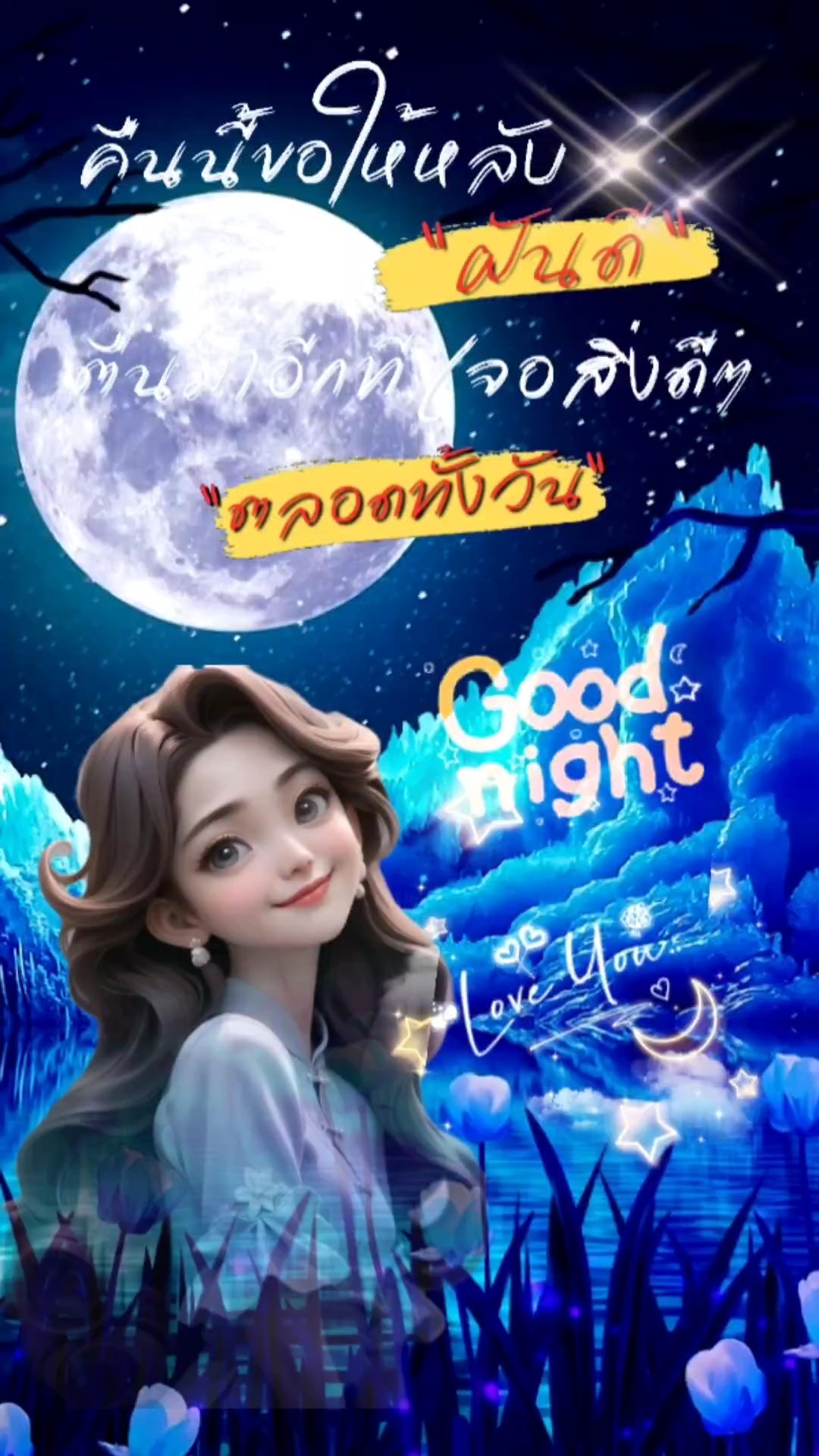 ฝันดีนะ