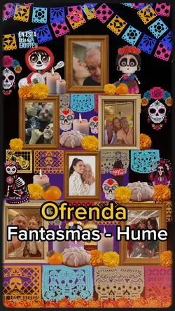 Ofrenda Fantasma Hum