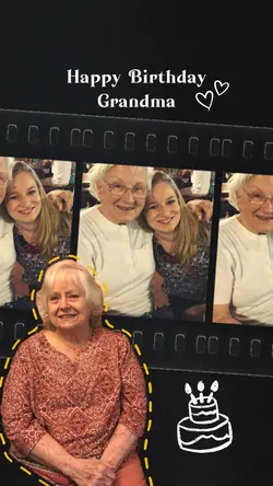 Happy Bday Grandma