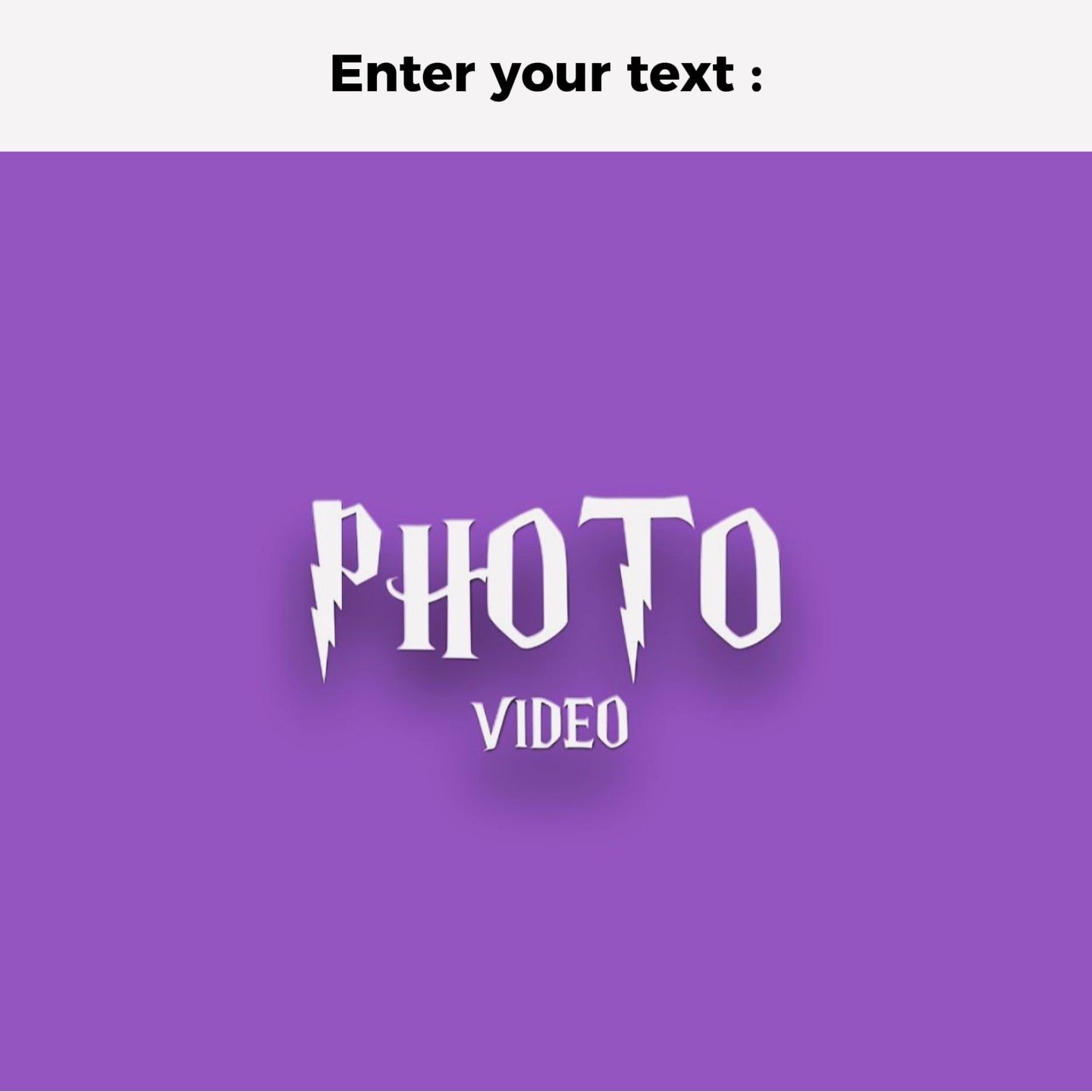 Add your Text ✍️
