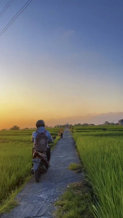 Suasana Desa