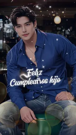 FELIZ CUMPLE HIJO