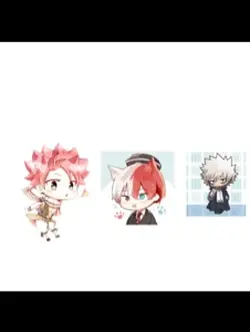 Les trois personnage