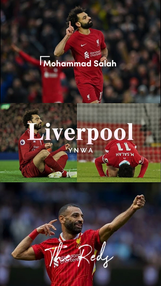 Liverpool Mo salah