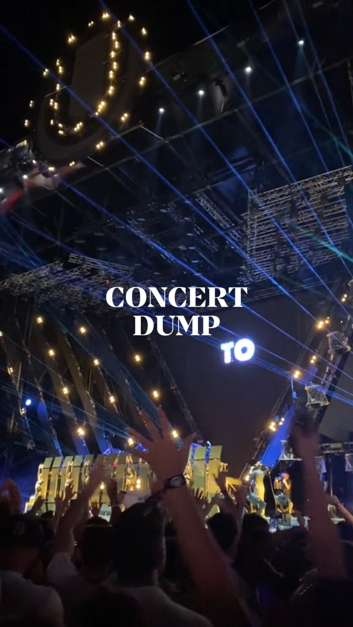 décharge de concert