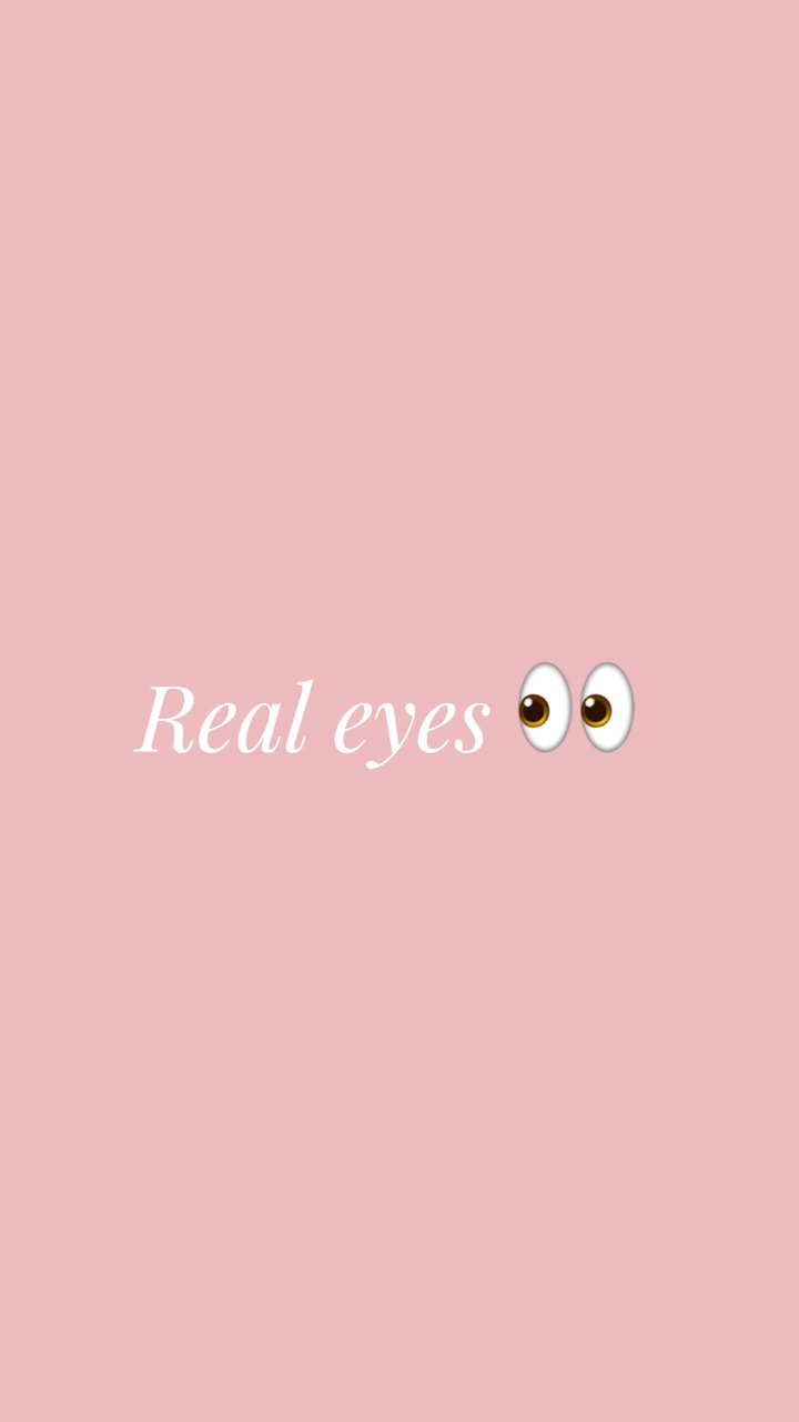 Real 👀 realise ? 
