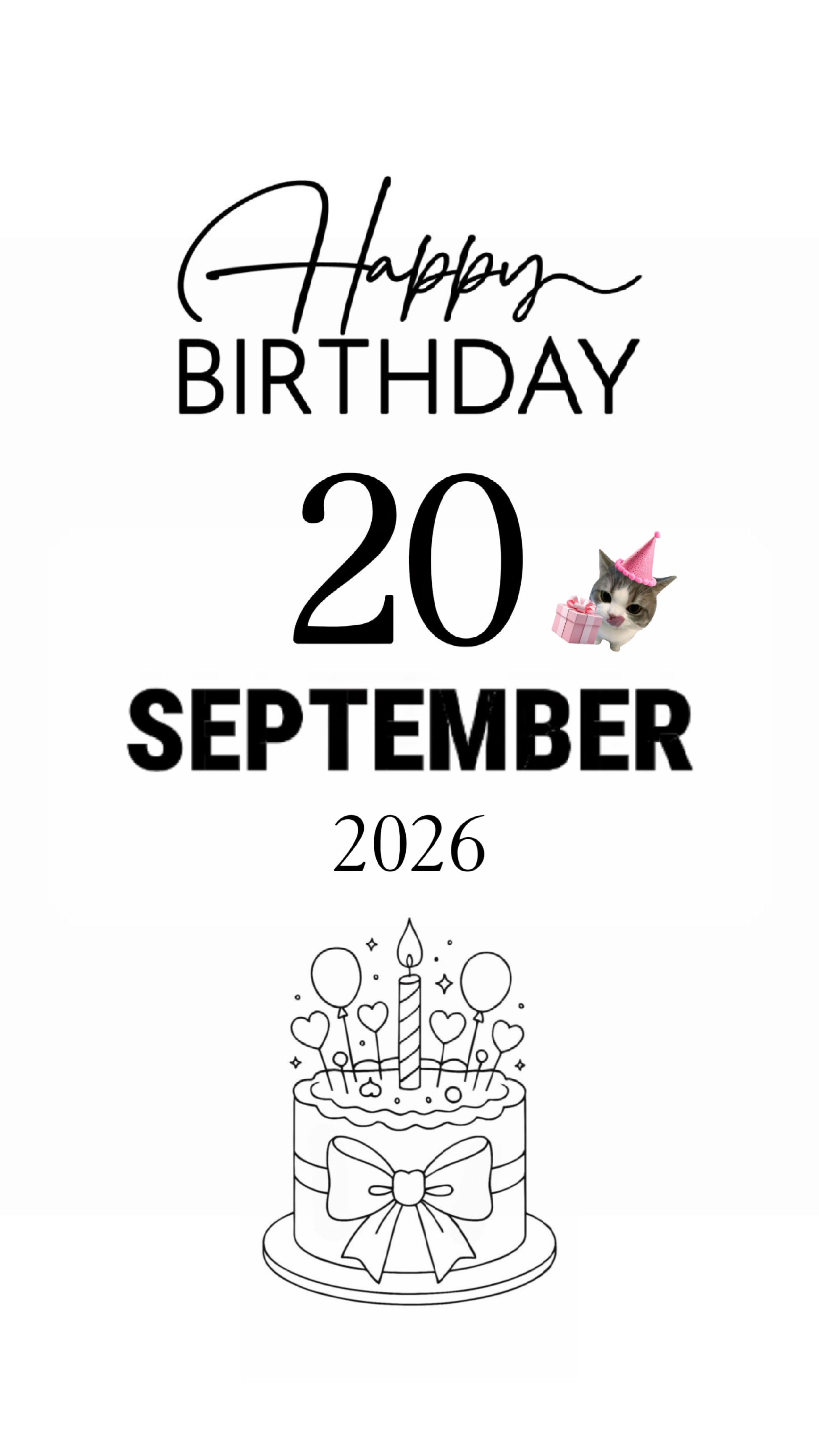 Hbd Son 20 Sept