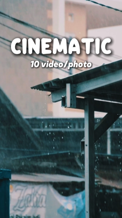 vidéo cinématique 10 