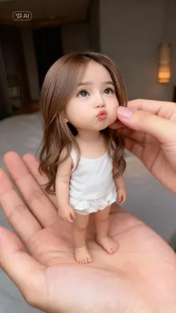 cute baby ai 