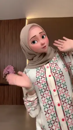 wajah kartun