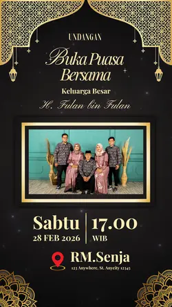 Undangan Bukber