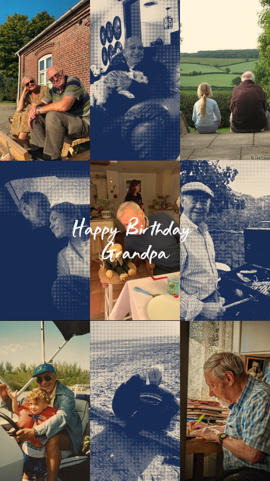 HBD VOVÔ