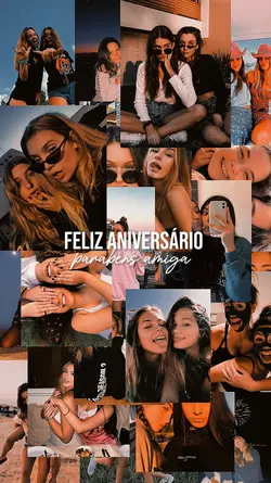 Feliz Aniversário 