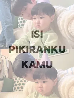 isi pikiranku kamu