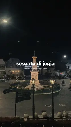 sesuatu di jogja