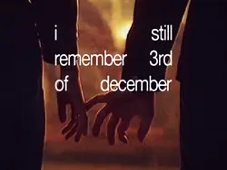 3rd December