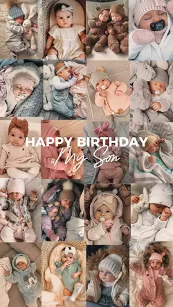 Birthday My Son