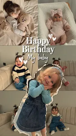 birthday my baby