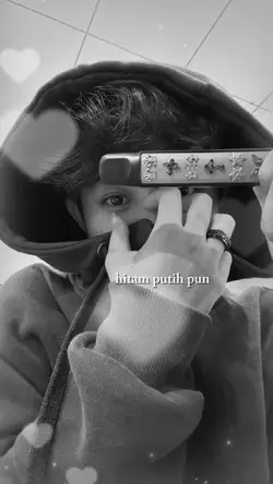 hitam putih pun mula