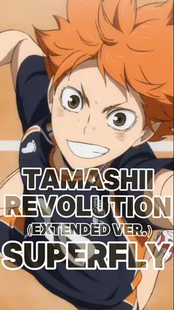 Tamashii  Revolution