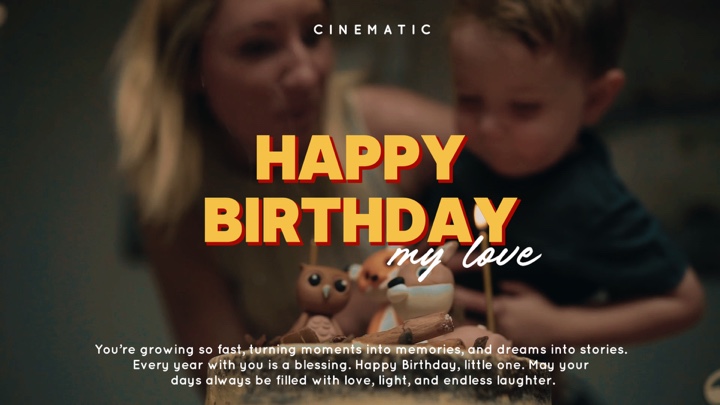 Aniversário meu amor
