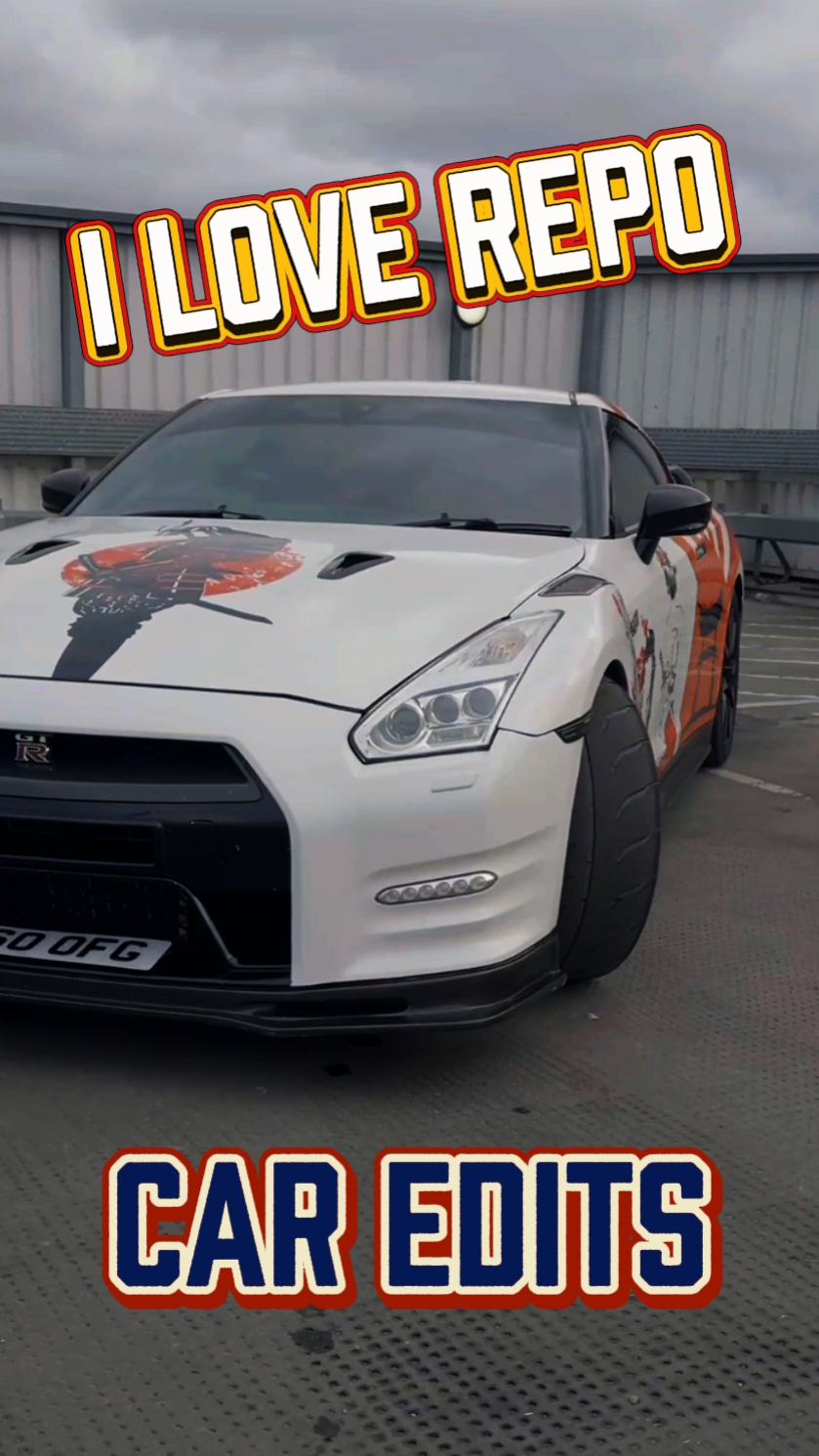 I love REPO  GTR R35