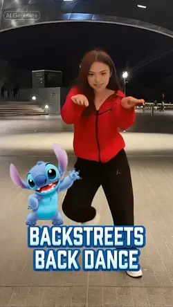 Backstreets Dance