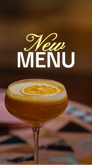 NEW MENU