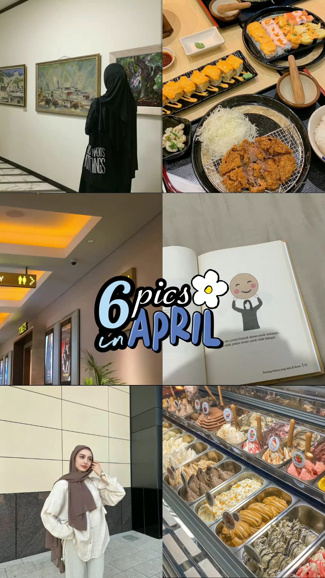 6Pics em abril