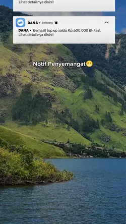 Notif DANA Masuk🫠