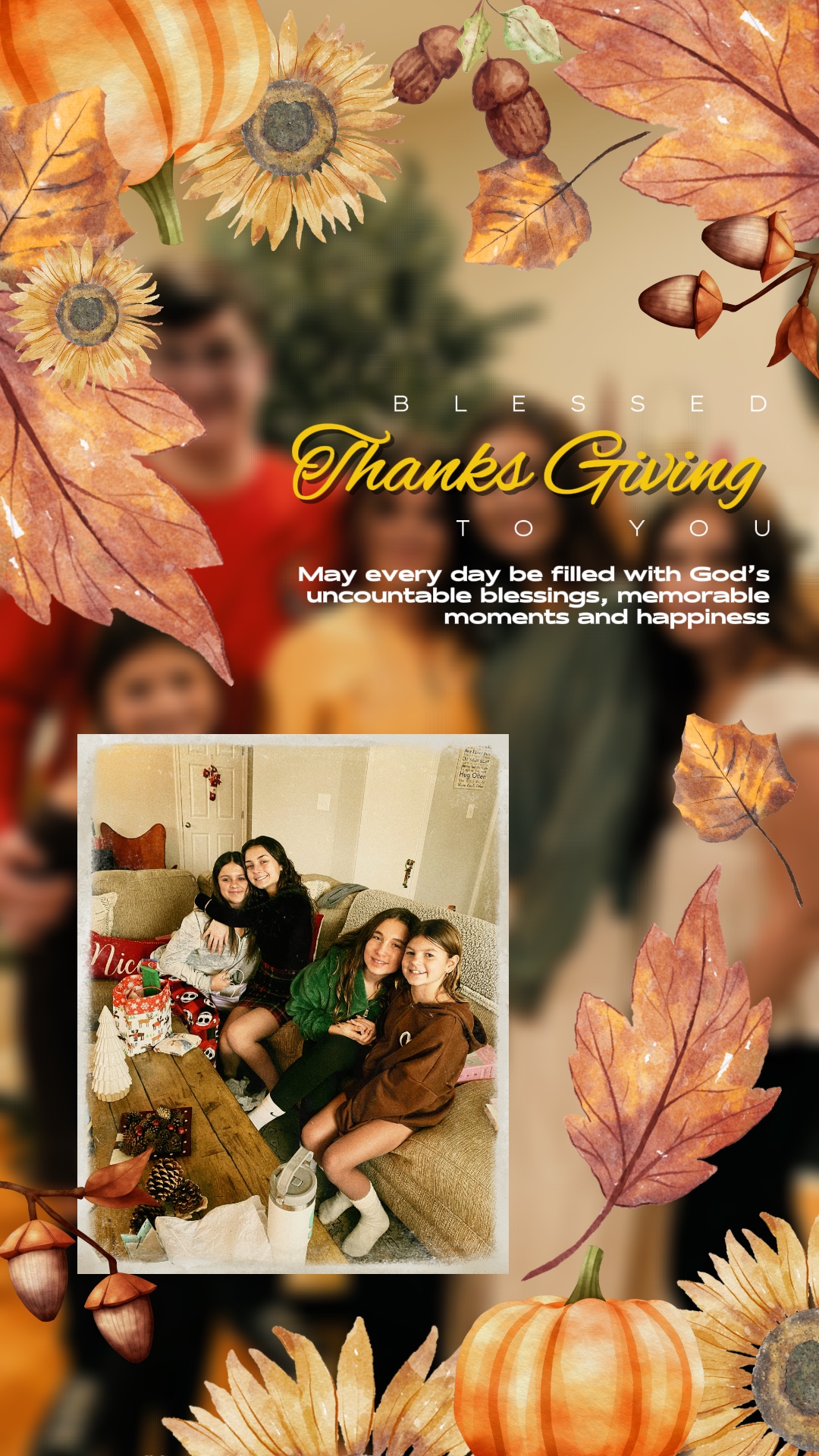 Thanksgiving card