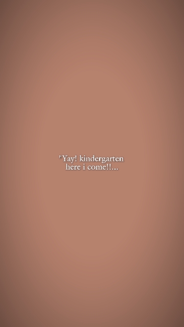 yay kindergarten 