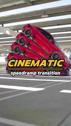 Cinematic transition