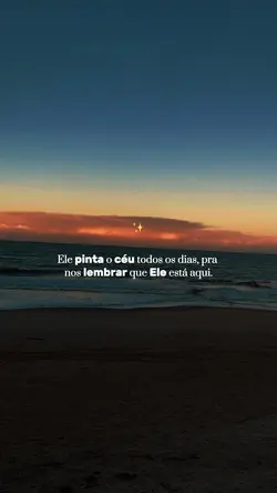 Deus está aqui 