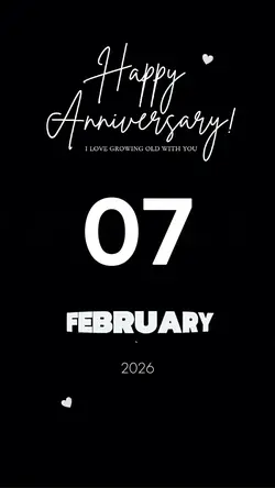 07 february annivers