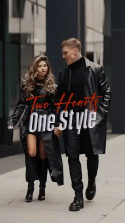 Two Hearts One Style