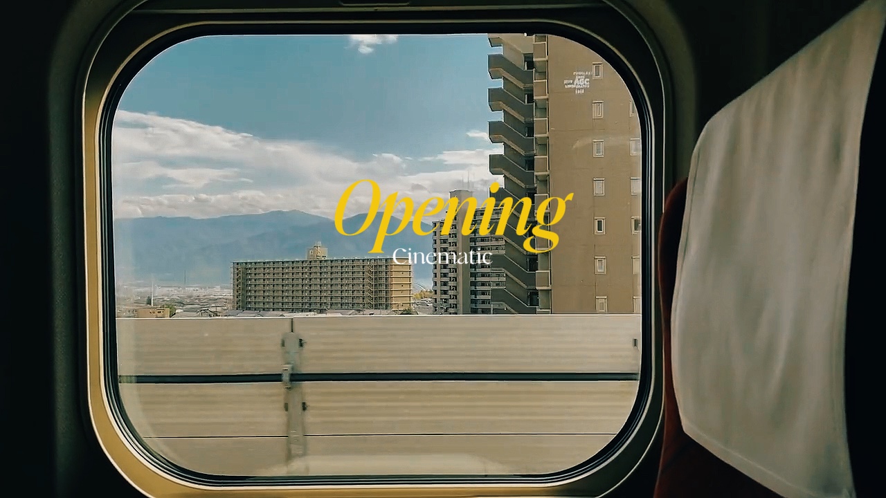 Opening cinematic