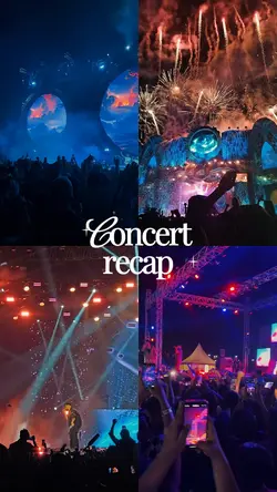 Concert recap
