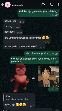 pandang pertama 