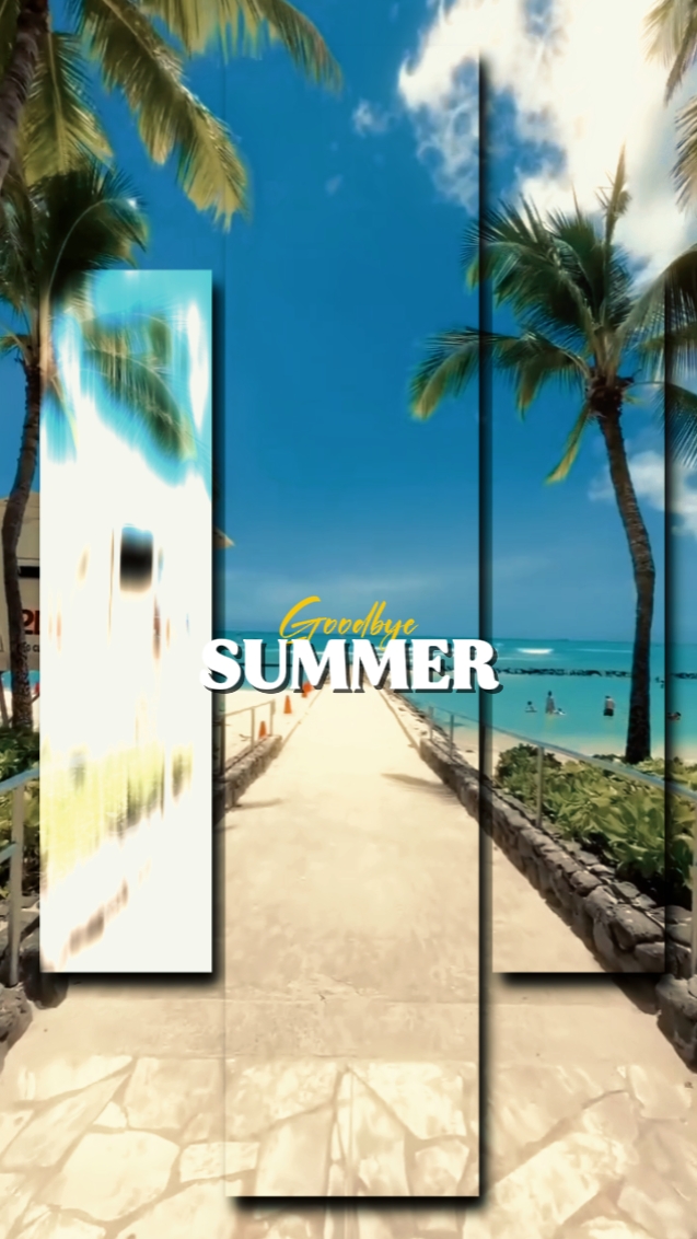 Goodbye Summer 