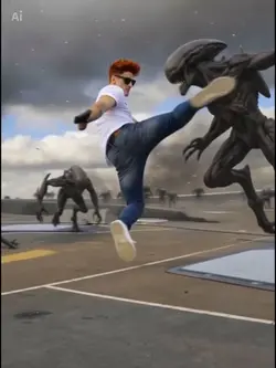 ACTION SHOT