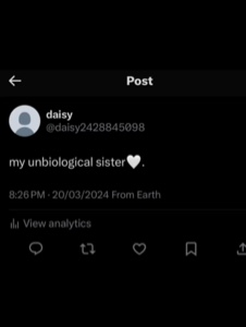 Unbiologische Schwester 