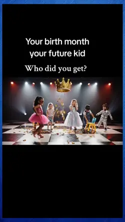month ur future kid