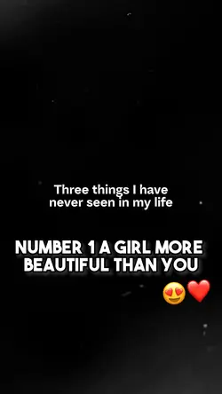3 things never seen❤️