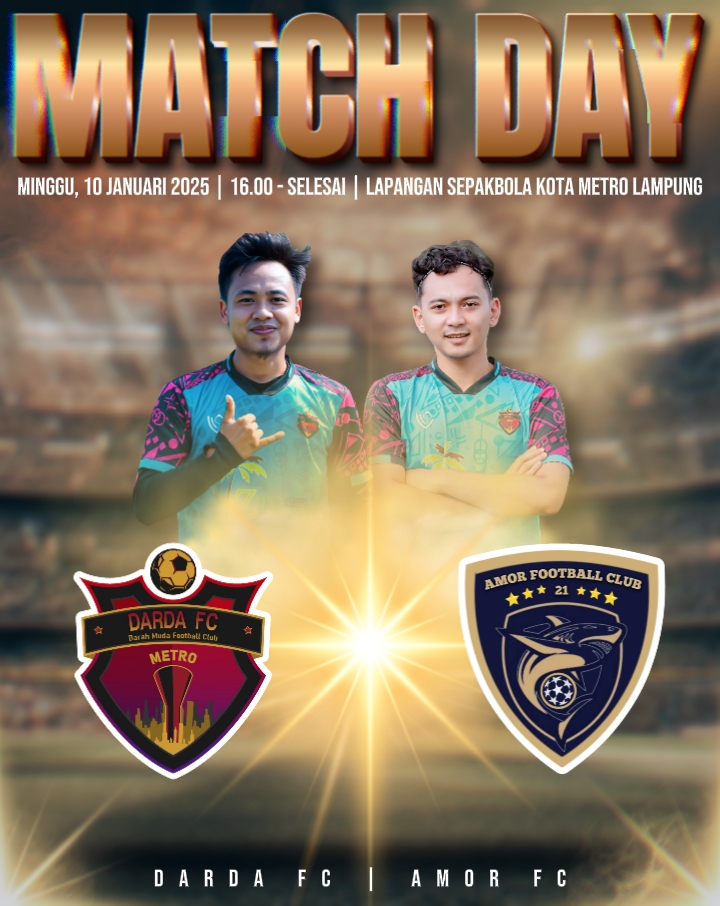 Match day football